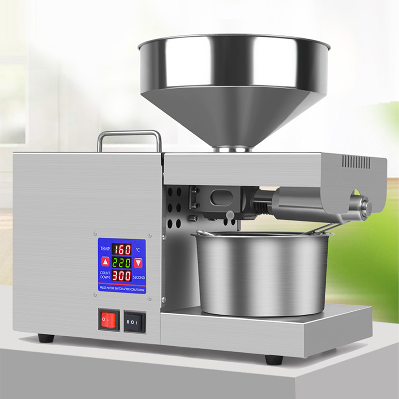 All Stainless Steel Digital Oil Press