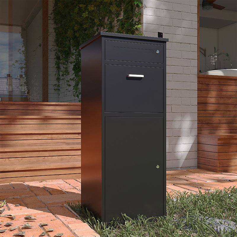 Outdoor Multi-Compartment Parcel Storage Locker