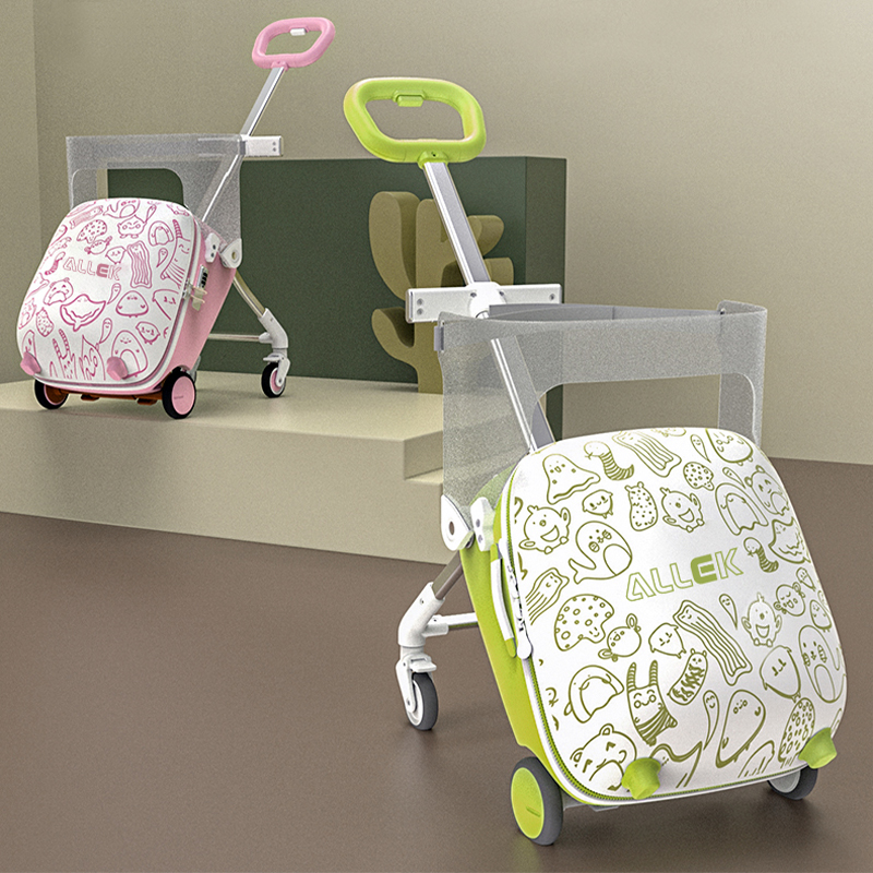 45L Large Capacity Baby Children Walking Suitcase