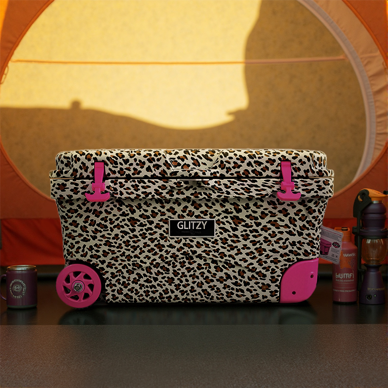 53L Vehicle-Mounted Outdoor Ice Box