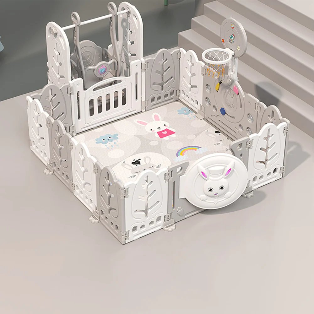 eeeza-foldable-children-s-playpen-with-swing-where-form-meets-function