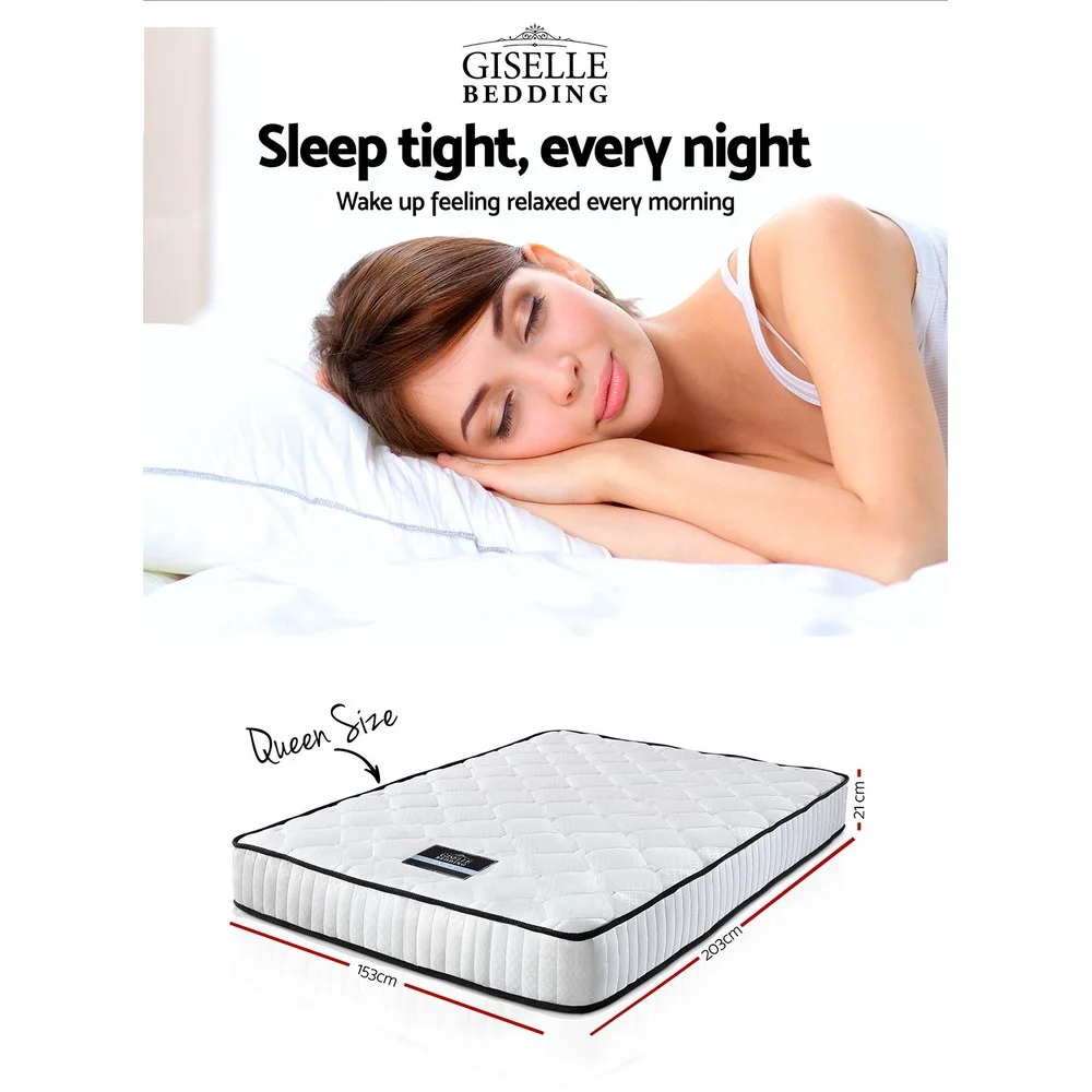 giselle-bedding-21cm-mattress-tight-top-queen-for-homes-that-work-for-you