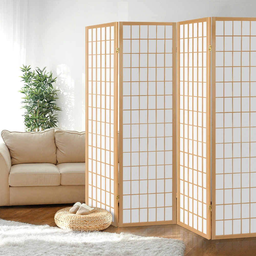 artiss-4-panel-room-divider-screen-174x179cm-natural-for-homes-that-work-for-you