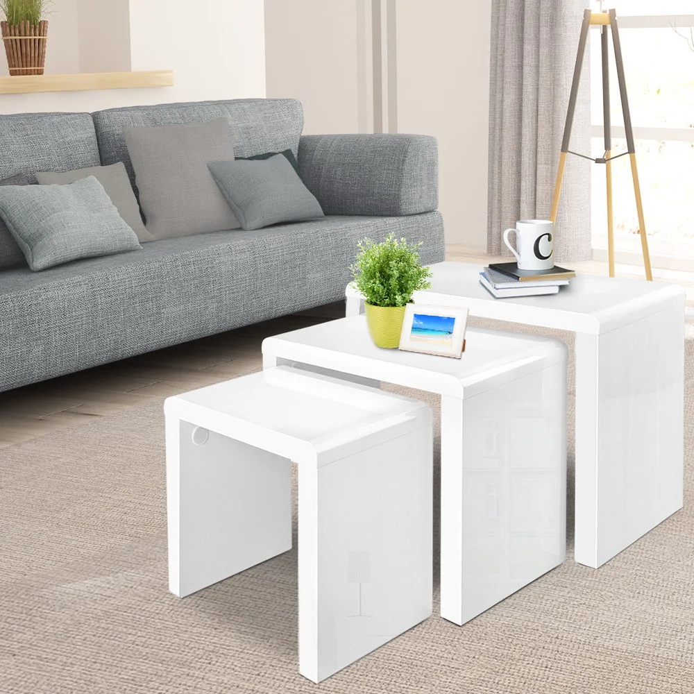 artiss-nesting-coffee-table-set-of-3-glossy-white-where-form-meets-function