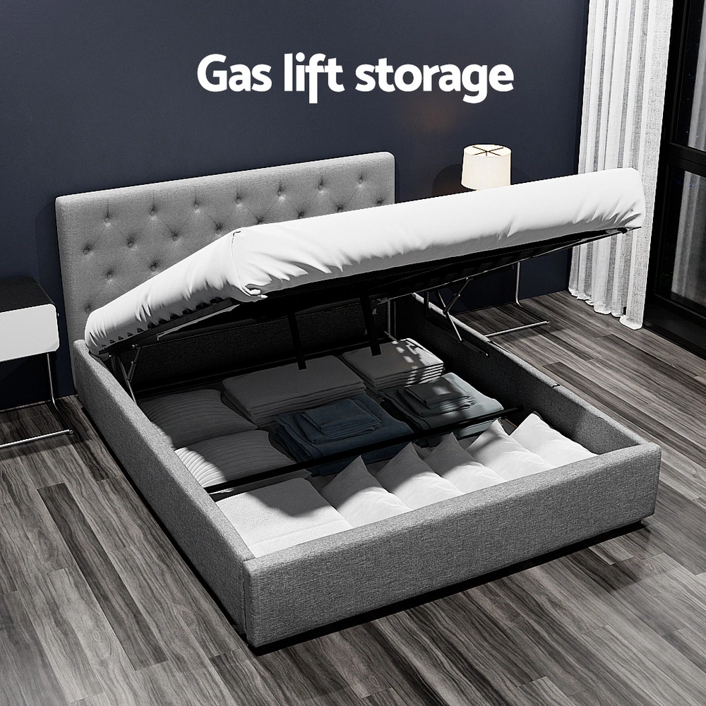 artiss-bed-frame-queen-size-gas-lift-grey-vila-for-homes-that-work-for-you