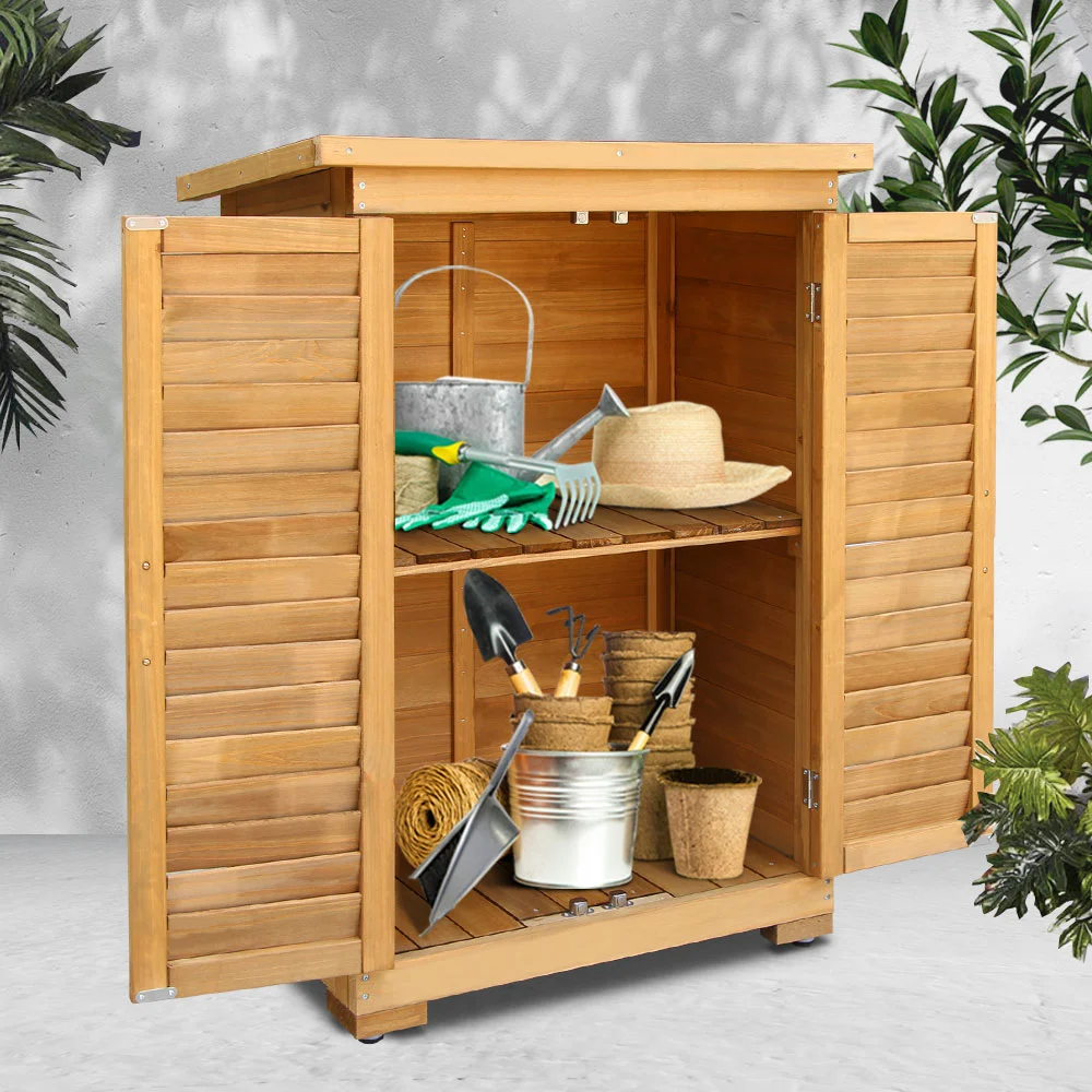 gardeon-portable-wooden-garden-storage-cabinet-finally-my-backyard-feels-organised