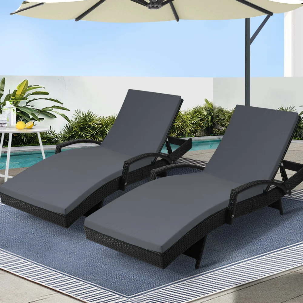 gardeon-2pc-sun-lounge-wicker-lounger-outdoor-furniture-beach-chair-patio-adjustable-cushion-black