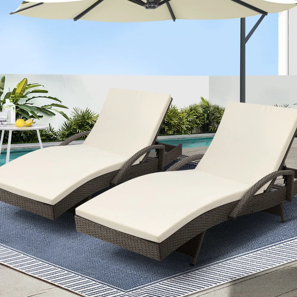 gardeon-2pc-sun-lounge-wicker-lounger-outdoor-furniture-beach-chair-adjustable-cushion-grey-beige