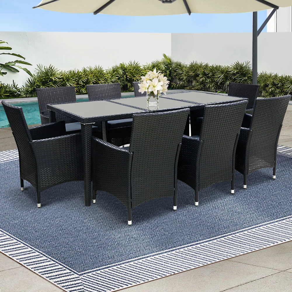 gardeon-outdoor-dining-set-9-piece-wicker-lounge-setting-black-designed-to-make-life-easier