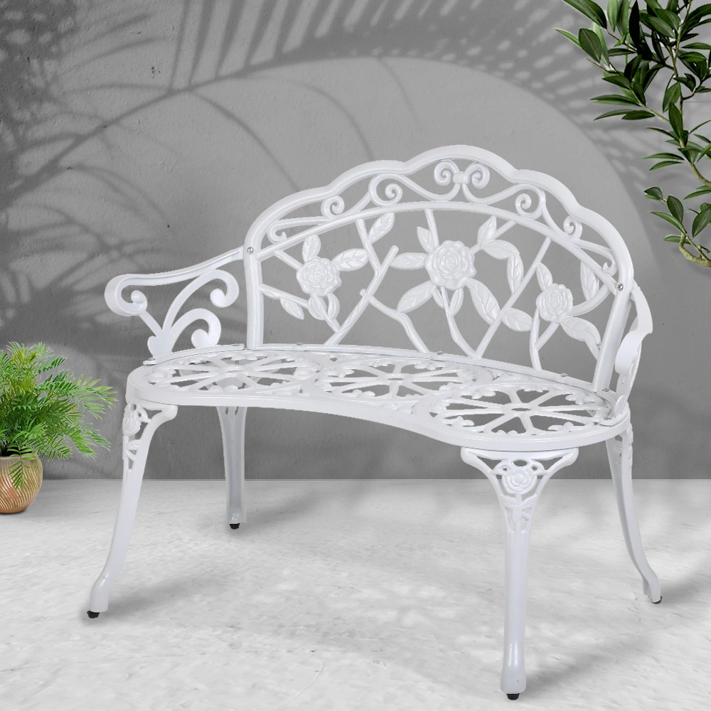 gardeon-outdoor-garden-bench-seat-100cm-cast-aluminium-outdoor-patio-chair-vintage-white