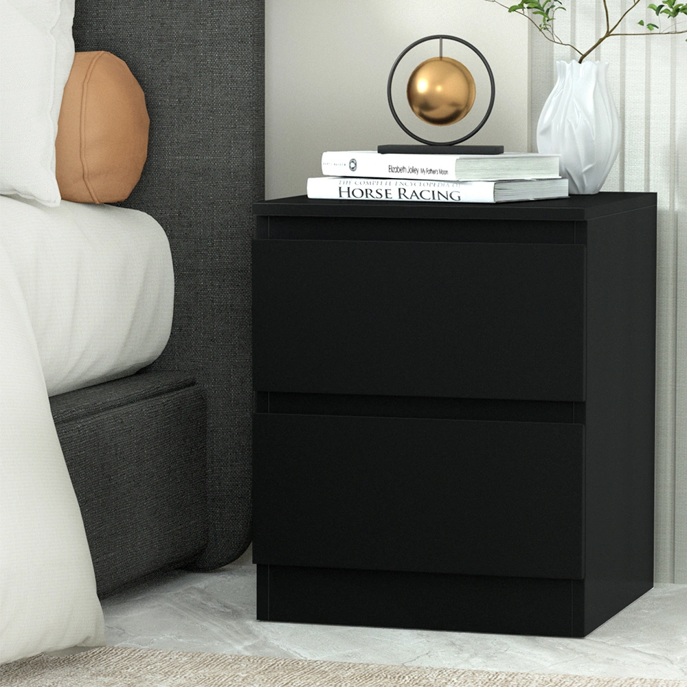 artiss-bedside-table-2-drawers-pepe-black-designed-to-make-life-easier