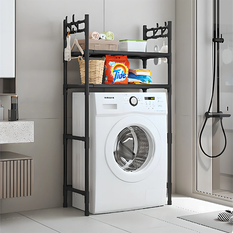 maximise-your-laundry-space-with-this-multi-functional-storage-rack