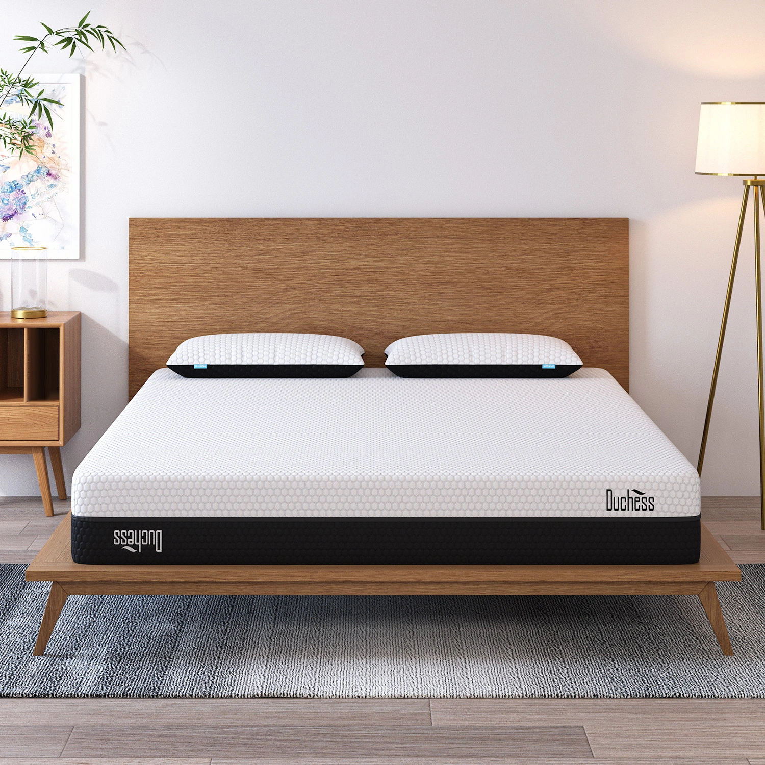 duchess-gel-memory-foam-mattress-dual-comfort-with-no-springs-attached