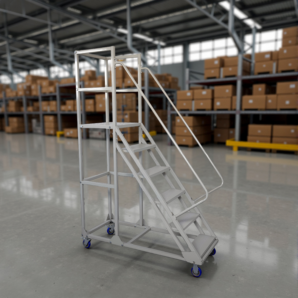 HuanAo 1.3m/1.5m/2m Mobile Platform Ladder