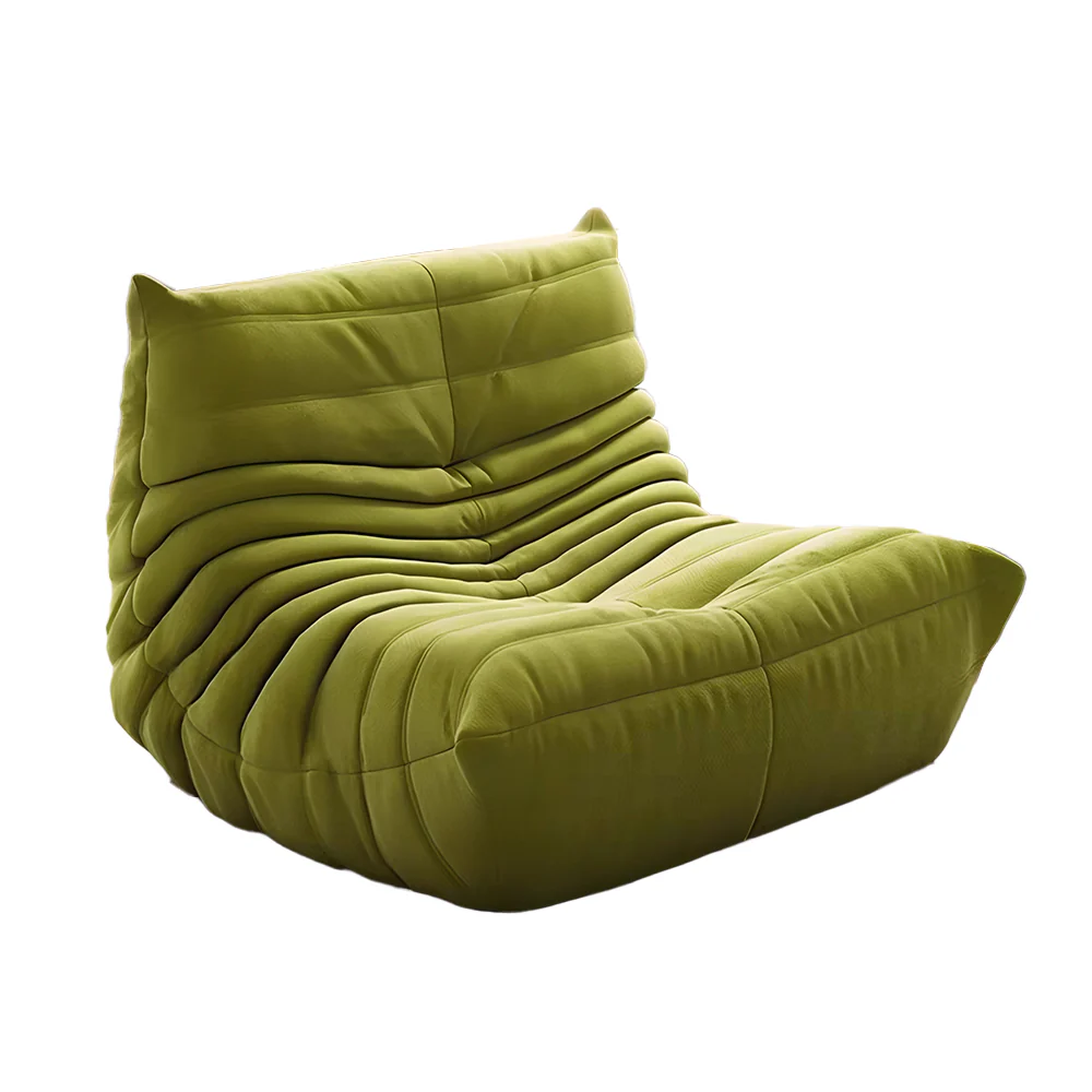 Eeeza Multi-Color Comfort Lounge Chair
