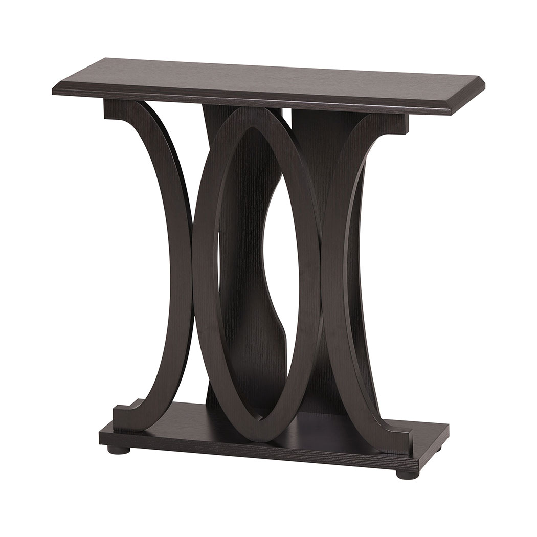 Familand 91.5cm Wooden Console Hallway Table - Entryway Tables Behind Sofa Couch for Living Room