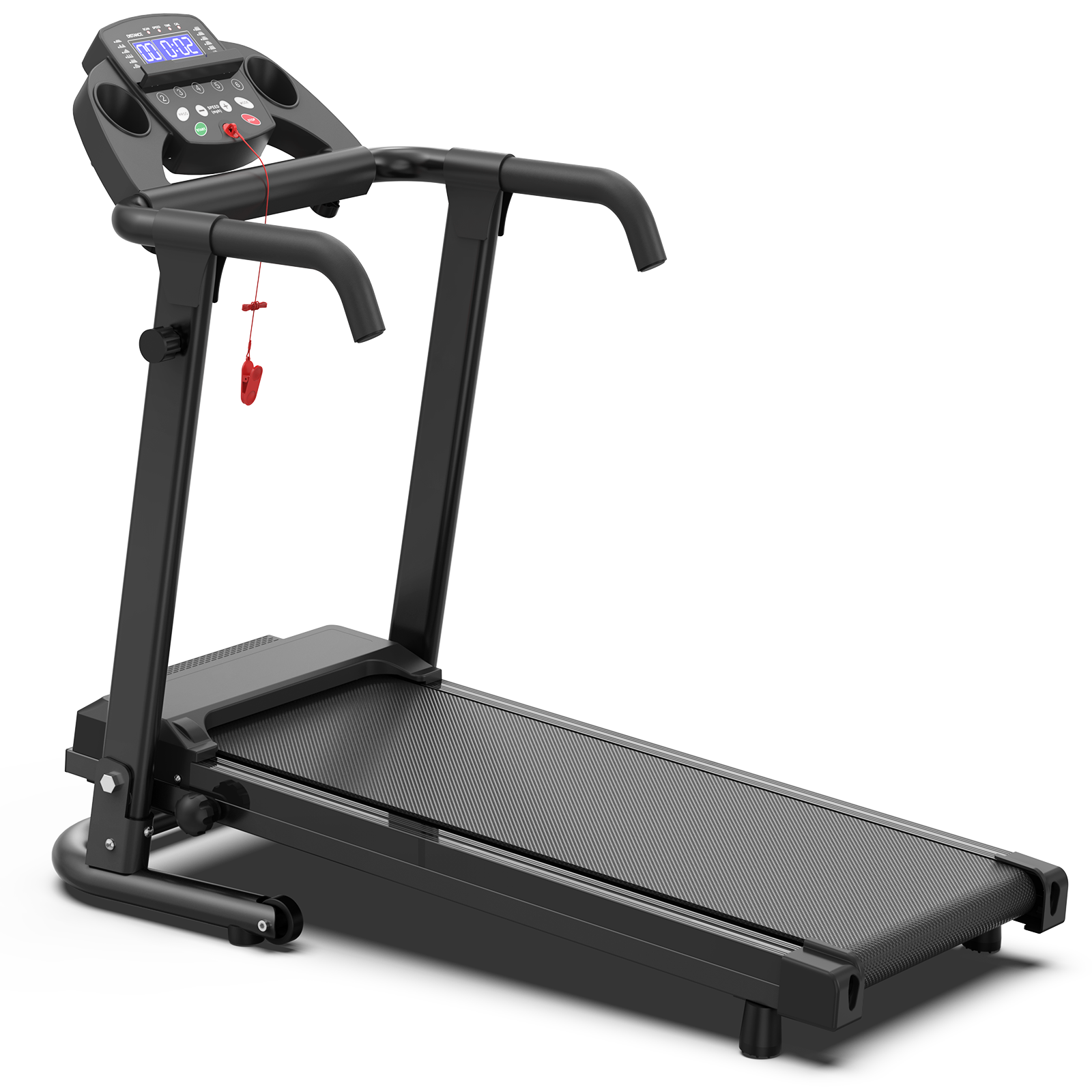 Folding Treadmill for Home Electric 2.5 HP Foldable Running Walking Exercise Machine with APP