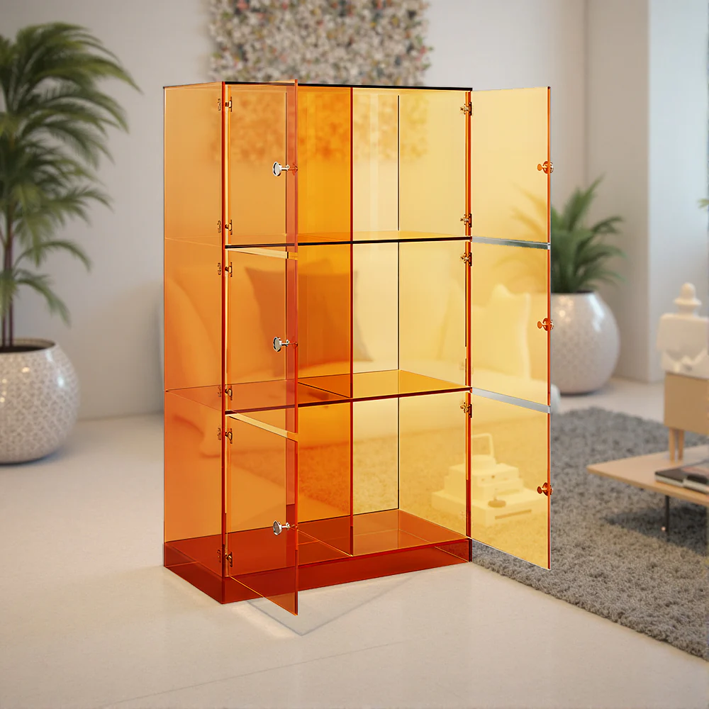 multi-layer-acrylic-shelf-with-doors-sleek-display-meets-everyday-storage