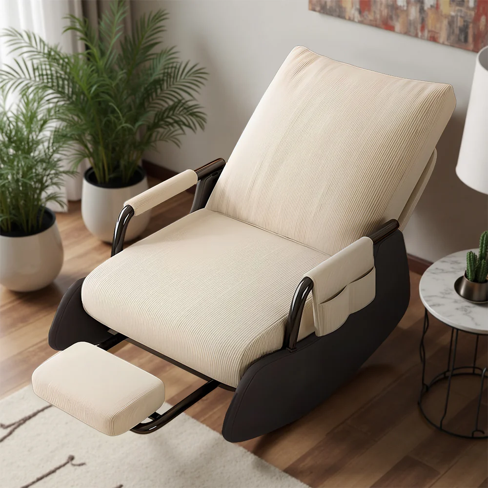 foldable-steel-frame-leisure-rocking-chair-relaxation-with-durability