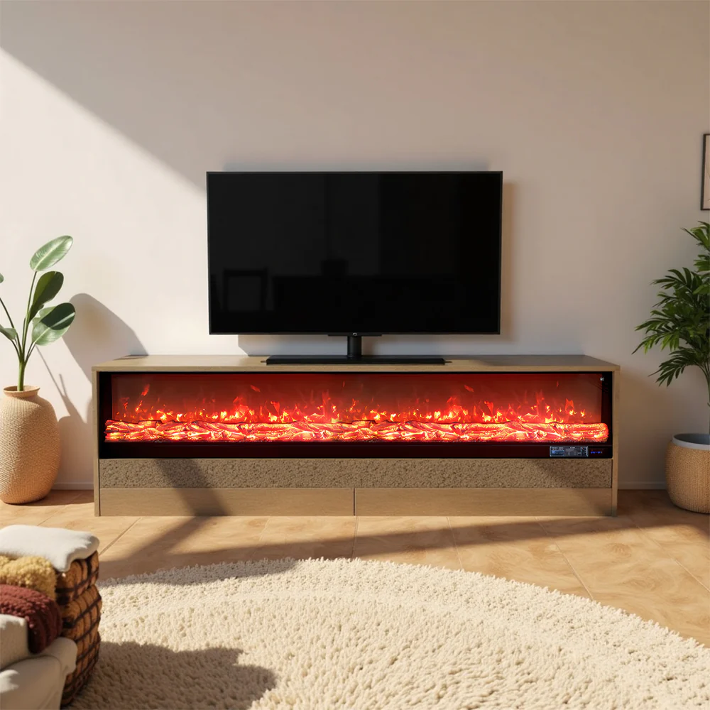 simulated-flame-electric-fireplace-decoration-warmth-ambience-anytime