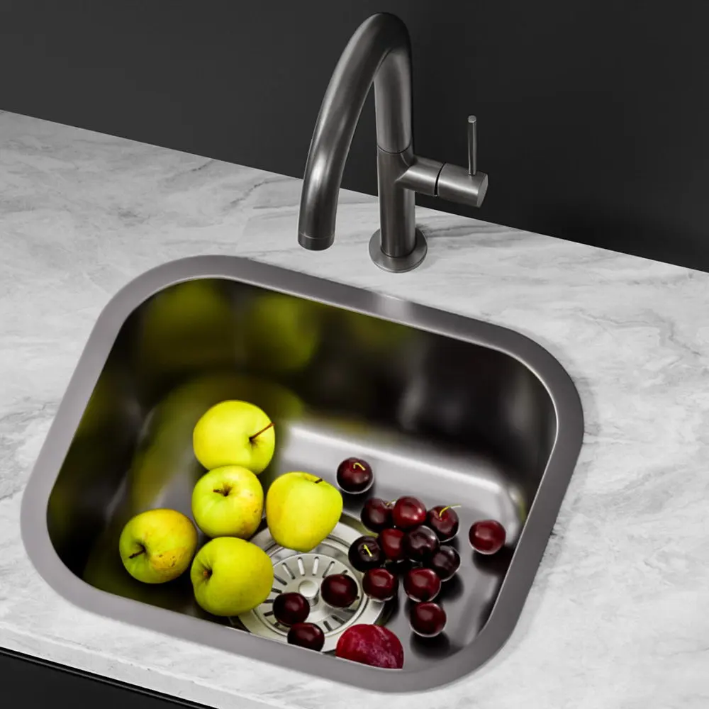30x36cm-black-nano-coated-stainless-steel-sink-compact-sleek-functional