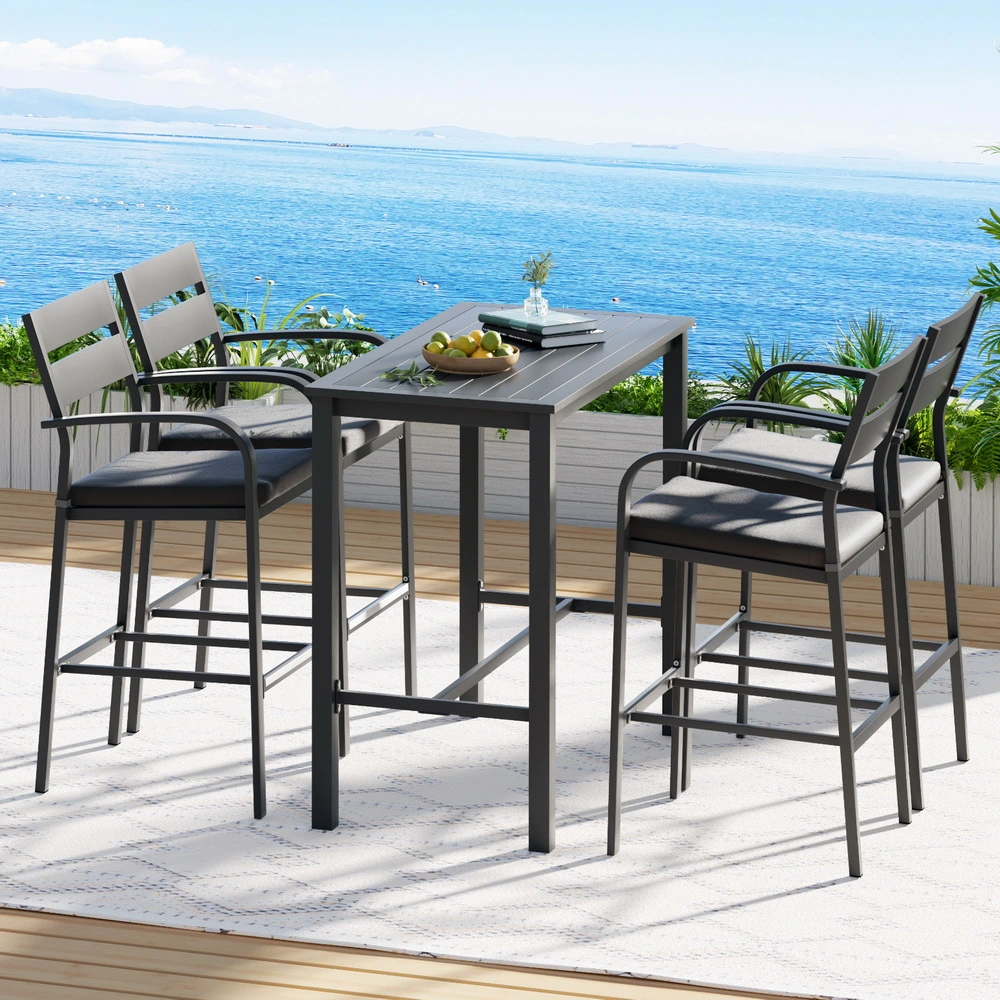 5-piece-outdoor-bar-set-modern-design-meets-low-maintenance-comfort
