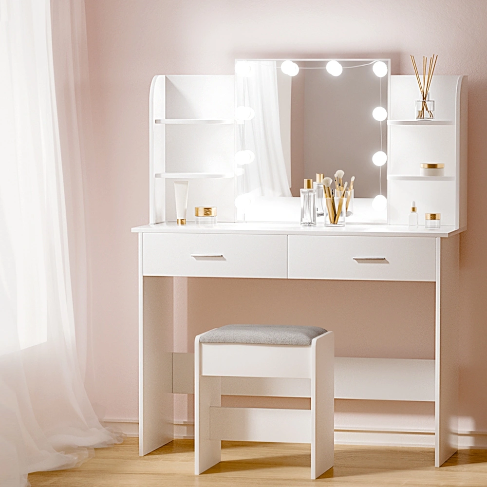 10-led-white-dressing-table-set-with-padded-stool-dulcea-model