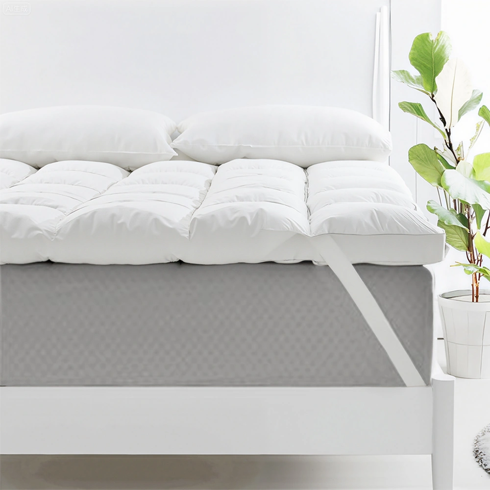 queen-1800gsm-duck-feather-down-mattress-topper