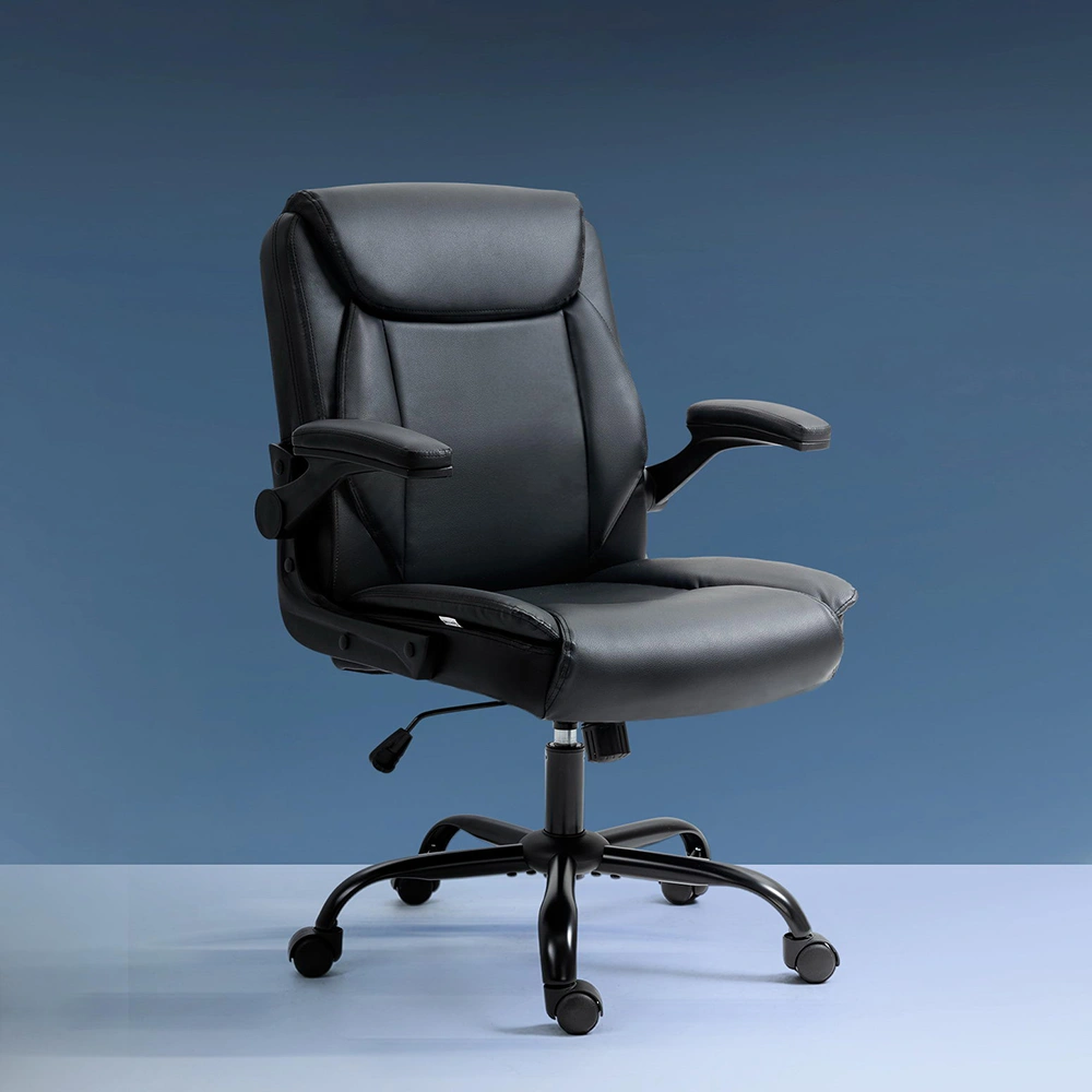 mid-back-executive-office-chair-black-faux-leather-with-lumbar-support