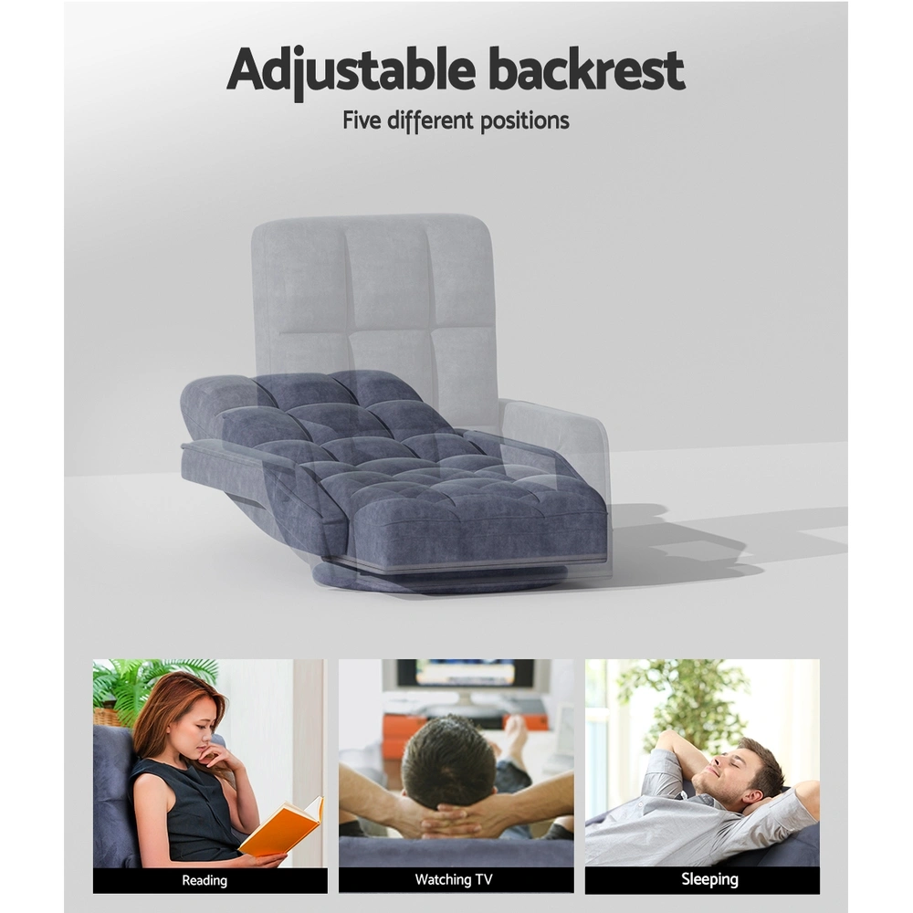 swivel-floor-lounge-sofa-bed-charcoal-fabric-makes-room-for-living