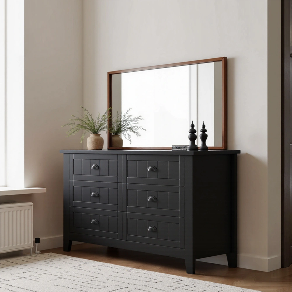 black-particle-board-6-drawer-storage-cabinet-practical-style-for-every-australian-home