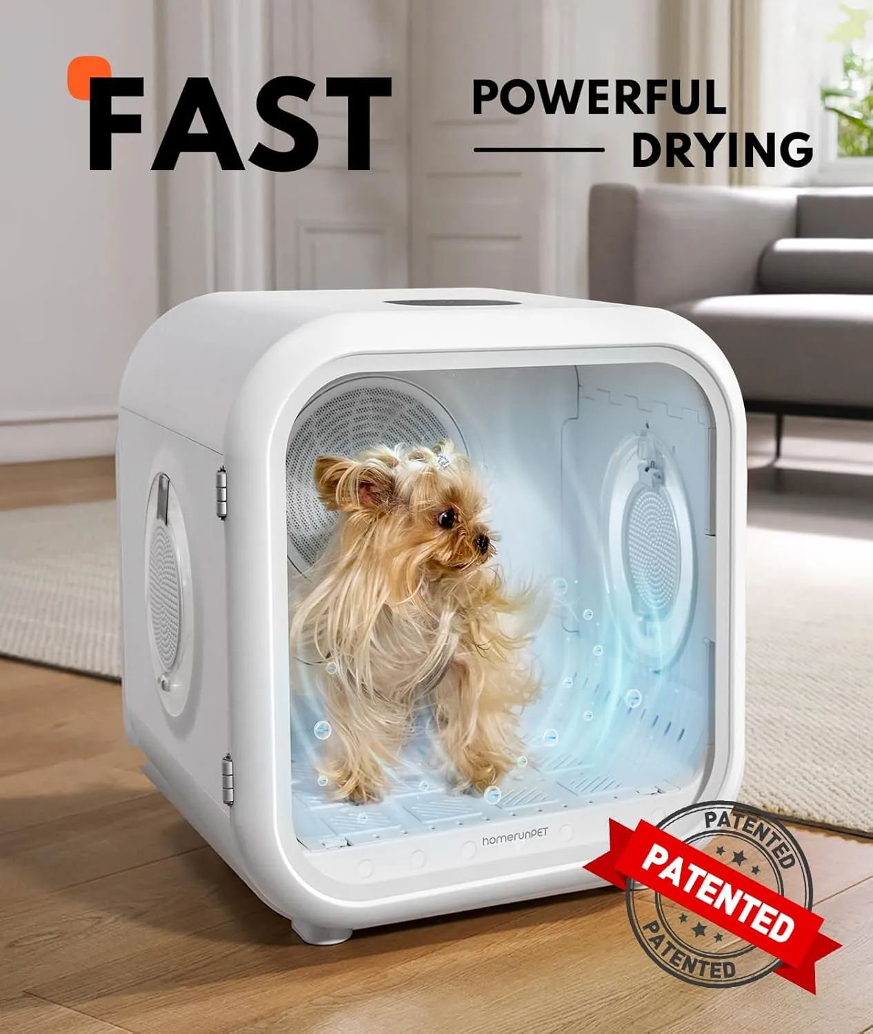 drybo-pro-62-l-pet-dryer-box-model-pd60-hands-free-stress-free-grooming