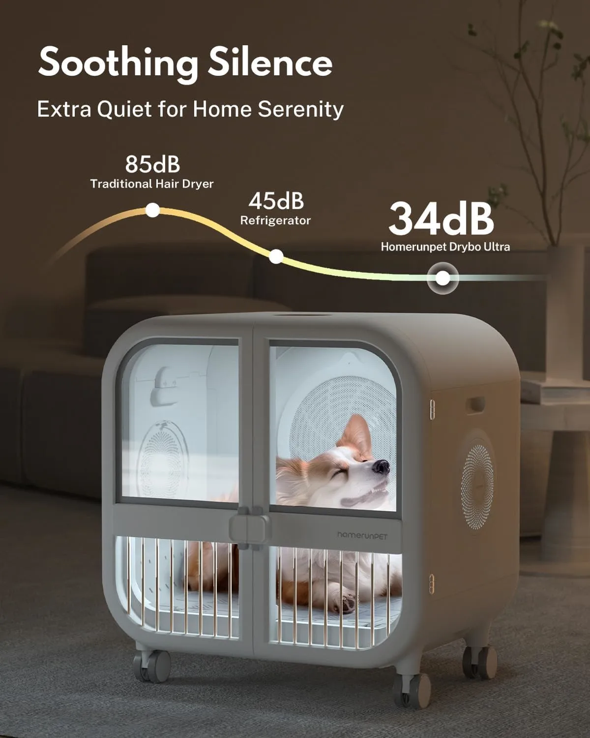 drybo-ultra-135-l-pet-dryer-box-pd135-quiet-spacious-smart-grooming