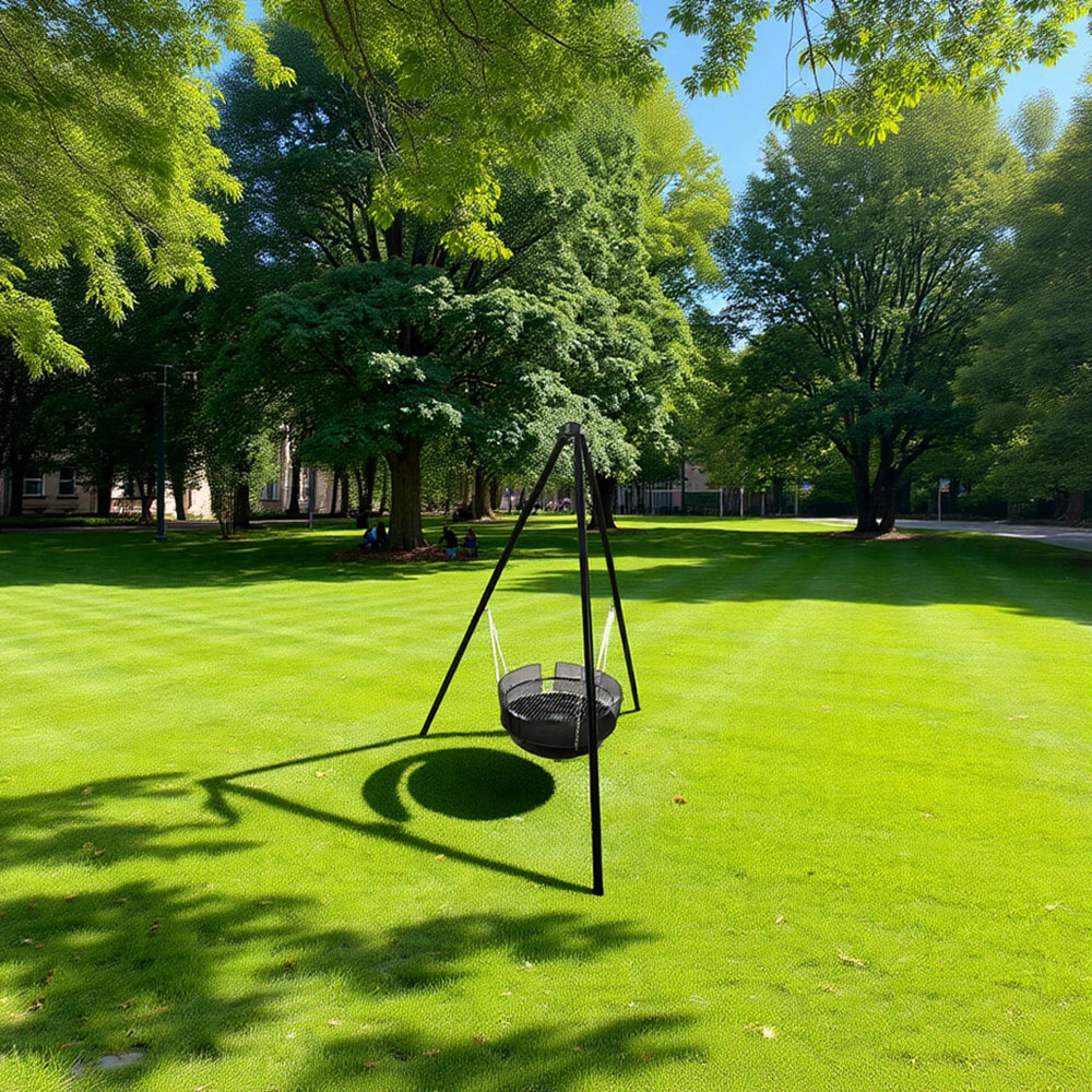 Eeeza Portable Hanging Chain Stove For Outdoor Garden