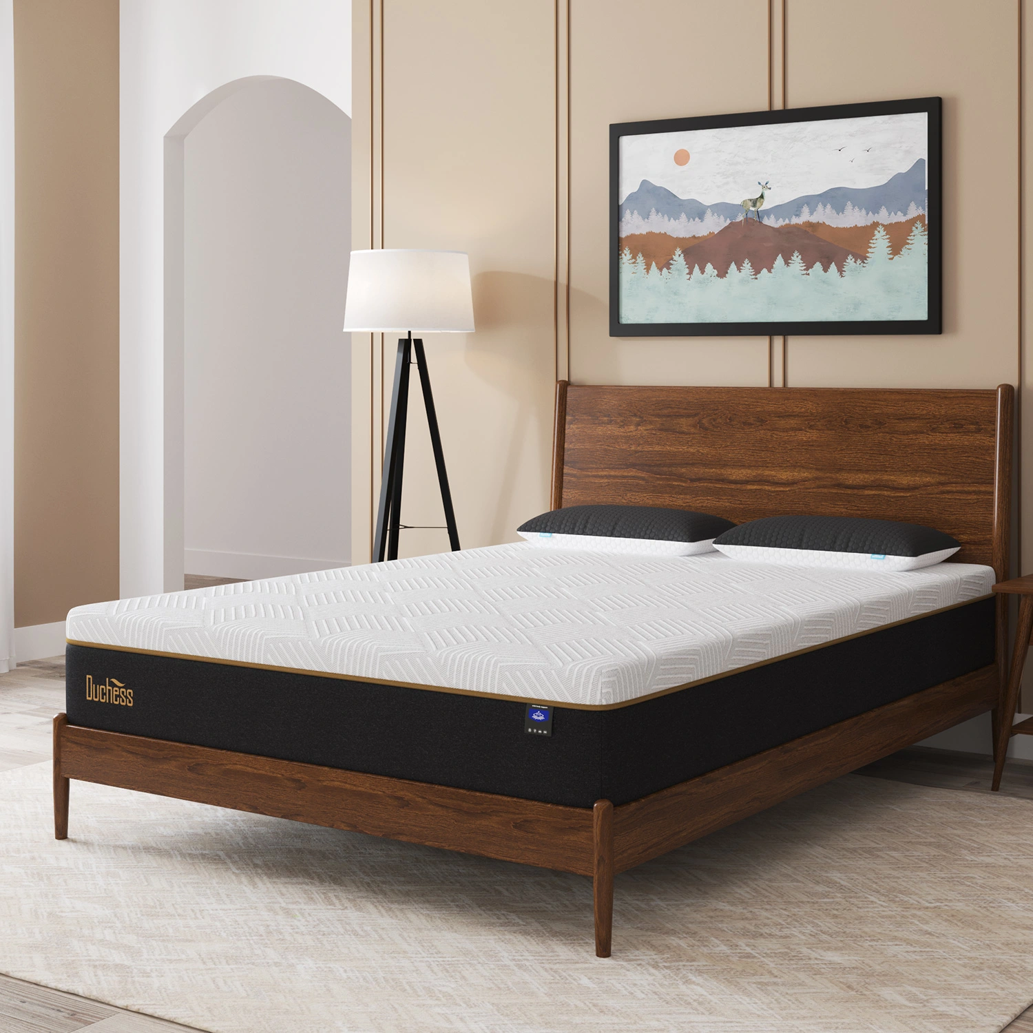duchess-memory-foam-mattress-queen-double-king-single-no-springs-hm-mhdu20-s-wh