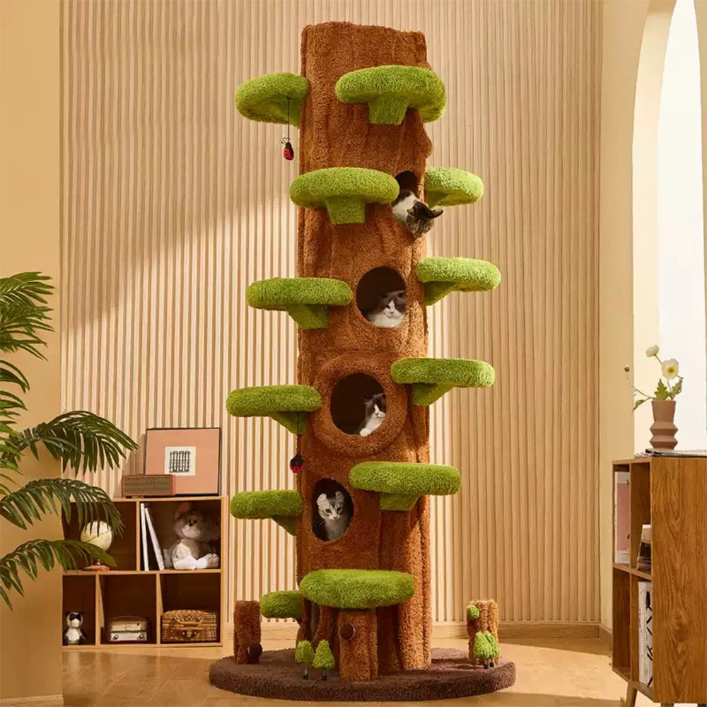 multi-functional-tree-hollow-cat-tree-nature-inspired-comfort-for-active-cats