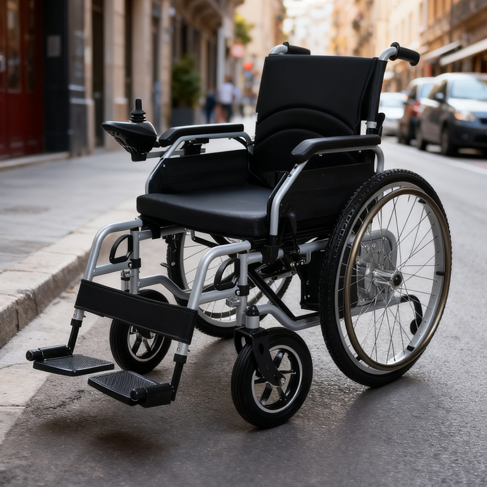 12Ah Lithium Battery High-end Ergonomically Designed Wheelchair