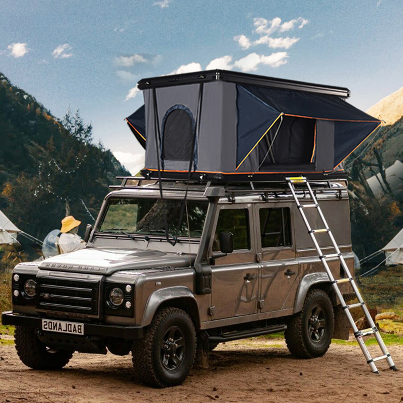 Roof Tent Flip SUV Outdoor Camping Off road Vehicle Car Tent