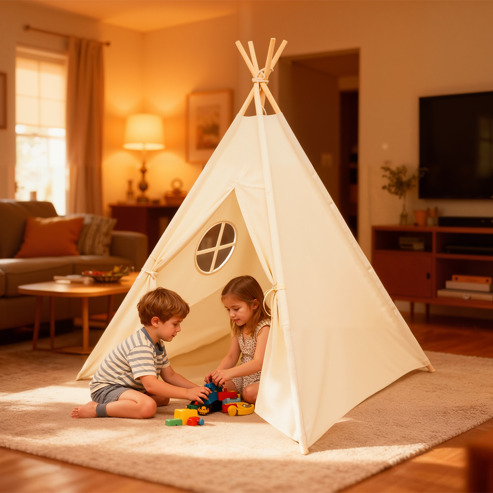 Small Tent For Kids Indoor Outdoor Suitable For Terraces Courtyards Lawns and Beaches