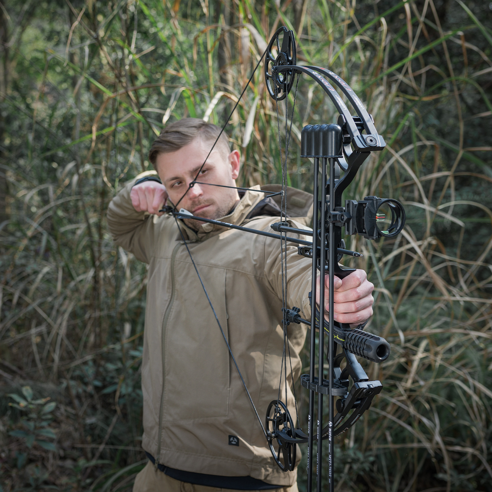 Eagle Compound Bow And Archery Sets 0-70lbs For Adults And Teens, 25"-31" Draw Length, Up To IBO 320 Fps, Lightweight Design Bow Adjustable, 2025 NEW