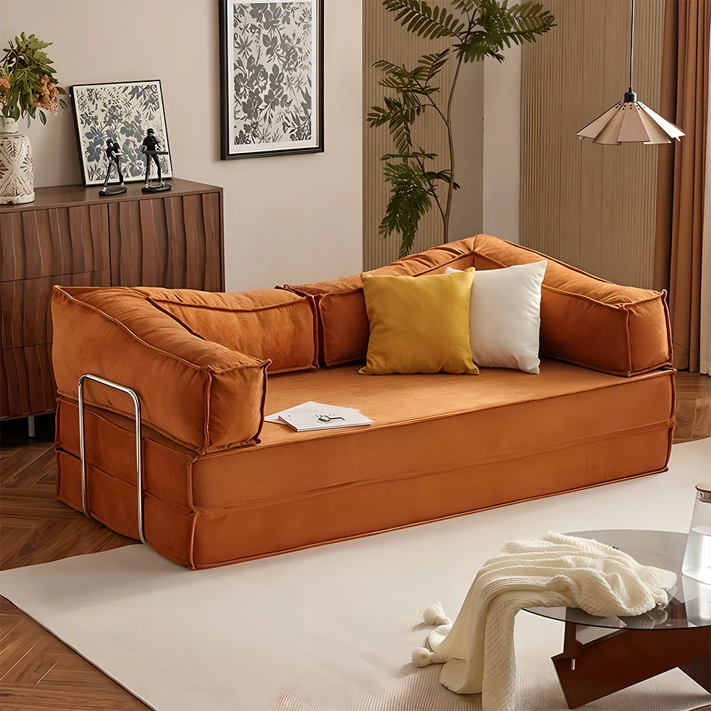 Eeeza Removable And Washable Modern Minimalist Sofa Bed