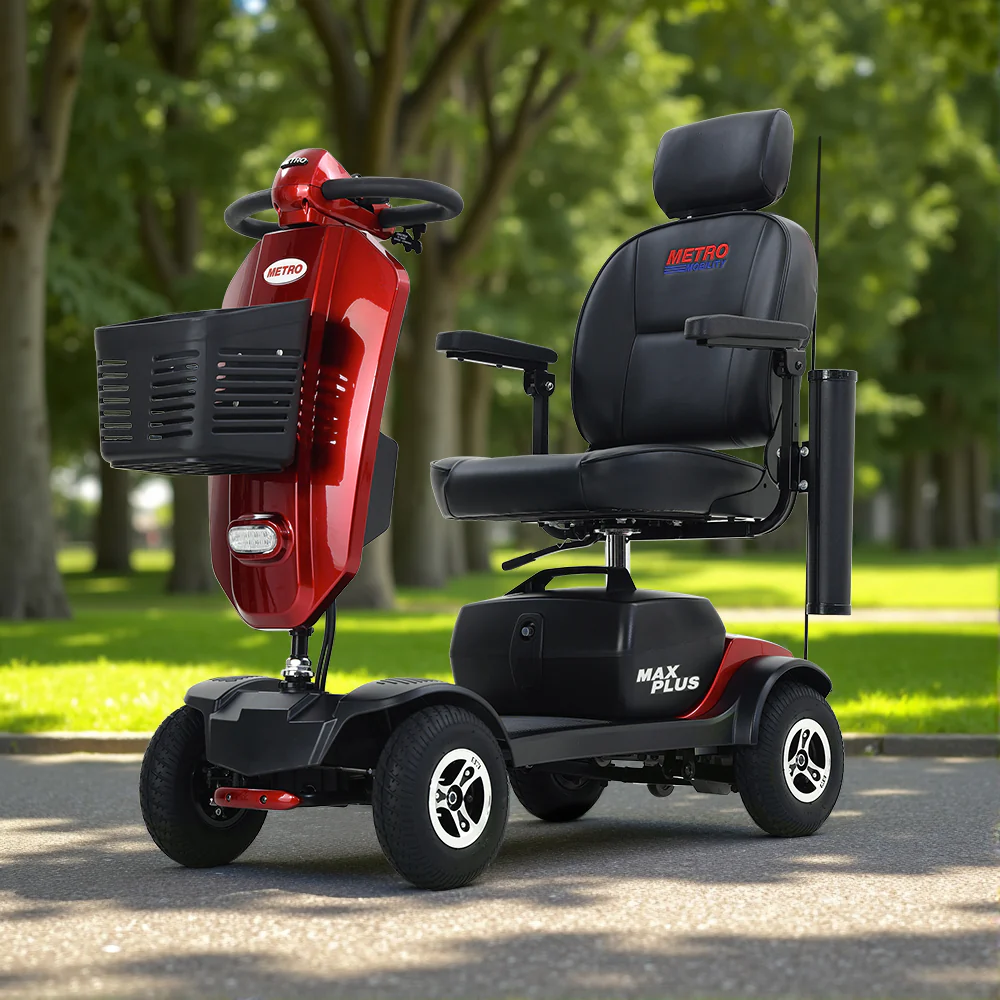 METRO W429S Foldable Electric Mobility Scooter,  300W 24V 20Ah