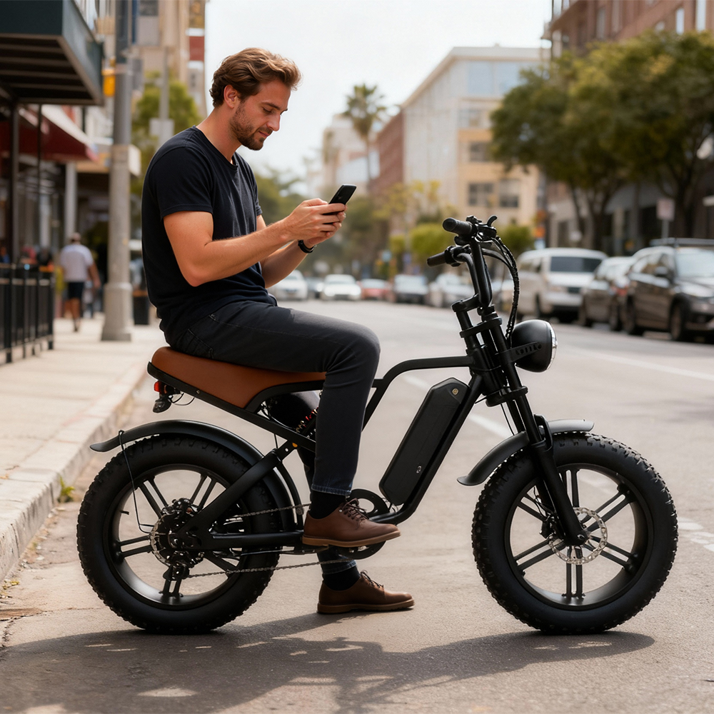 K24 off road EBike, 750W Motor, 50km/h Speed, 60km Range