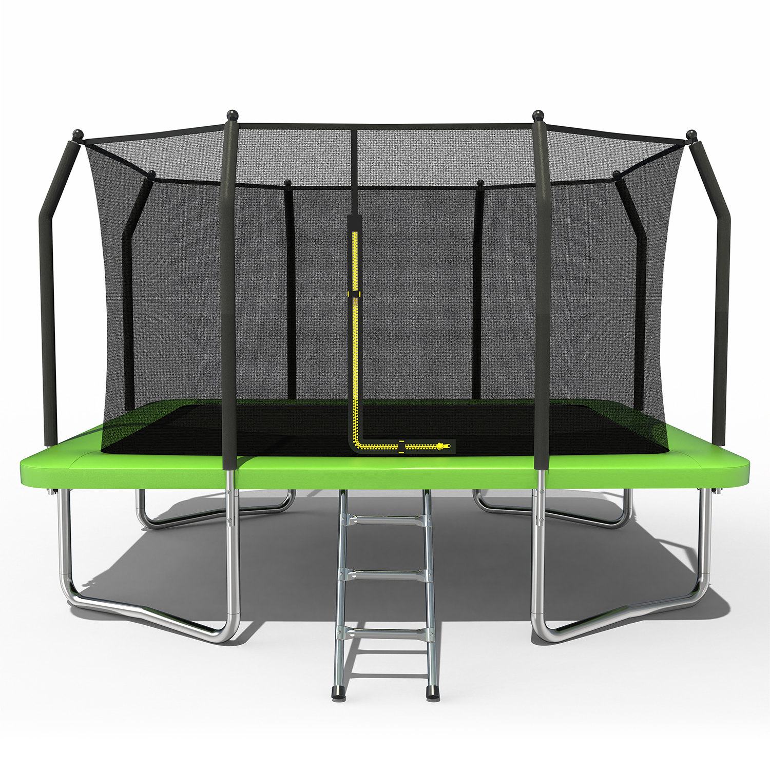 9FT x 12FT Rectangle Trampoline - Perfect Outdoor Trampoline for Kids