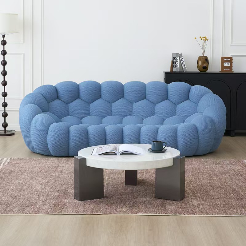 Frameless Shaped Foam Leisure Sofa-2 people