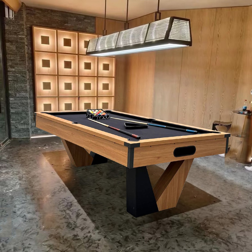 7FT Color-Contrasting Billiard Pool Table with Full Accessories