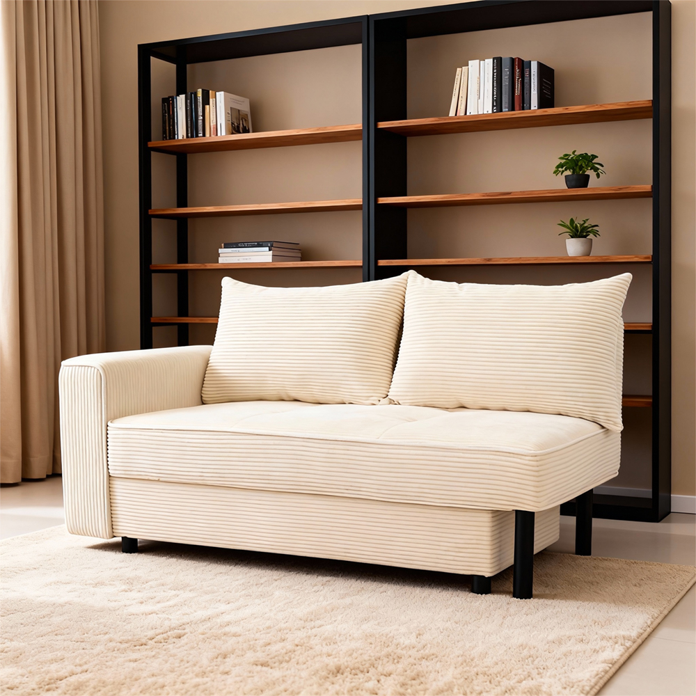 modern and multi-functional foldable  sofa bed