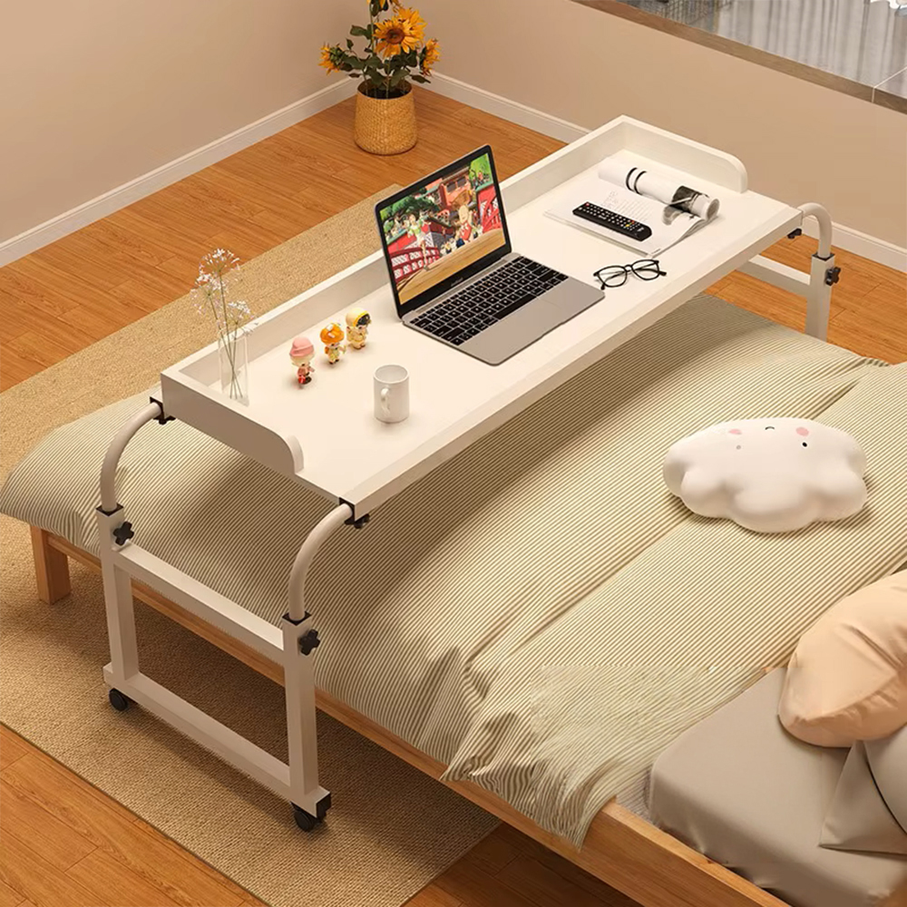 Adjustable And Mobile Computer Desk