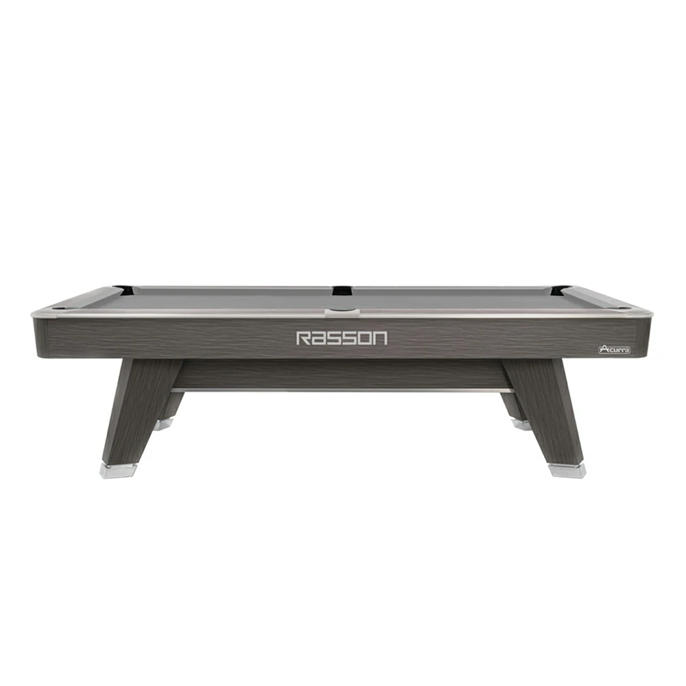 RASSON Acurra Pool Table, Ball Return, CPBA Competition Cloth, 9ft