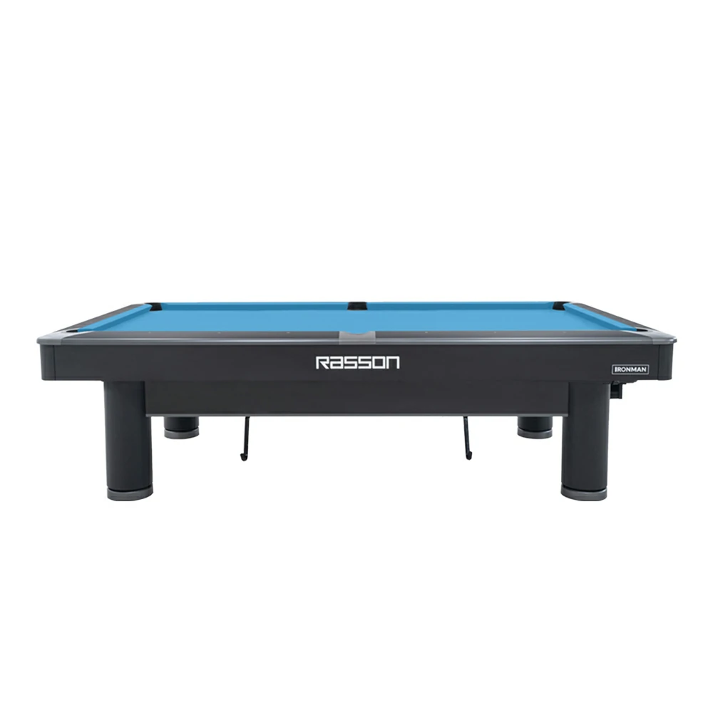 RASSON Iron Man American Pool Table, 9ft